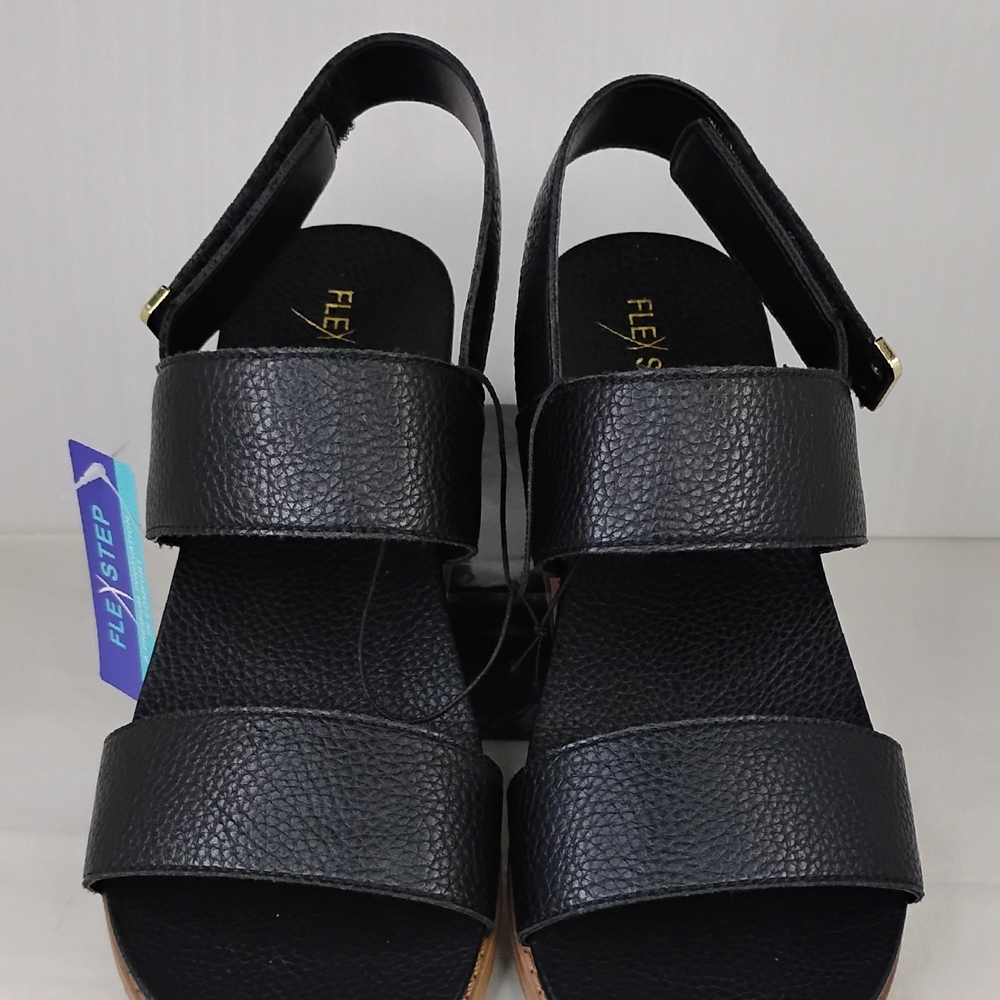 Black Women's Sandals - Picture 3 of 8